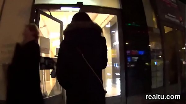 Attractive czech nympho is teased inthe hypermarket and poundedin pov