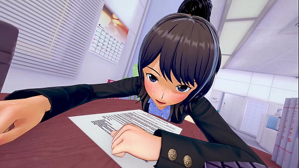 SEXIN THE_OFFICE WITH MAYATAKAHASHI AMAGAMI PORN