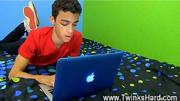 Twinks Xxx The Youthful Latino Man Heads Over To Observe A Movie, But thumbnail