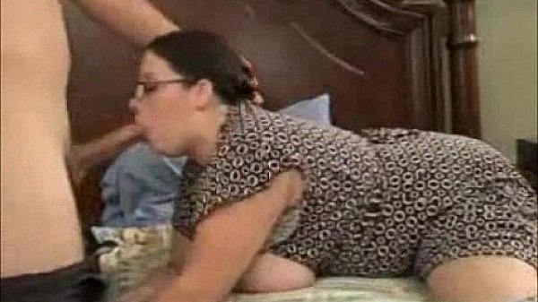Bbw milf gets dicked by a young stud