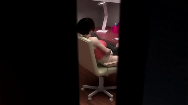 Hentai 3d soeur pris se masturber et bais&eacute;e