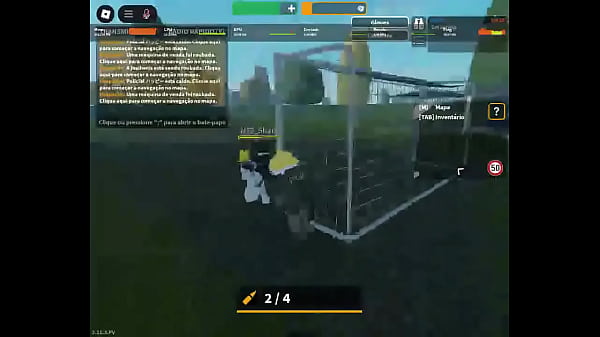 Gordinho amassando uns patos no emergency hamburg 