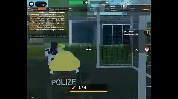 Gordinho amassando uns patos no emergency hamburg 