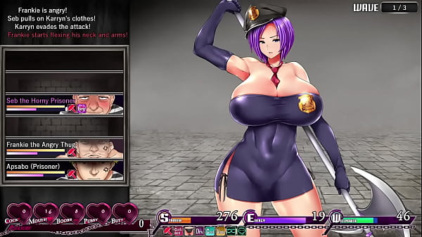 Karrin's prison 2 lustful statue mind 