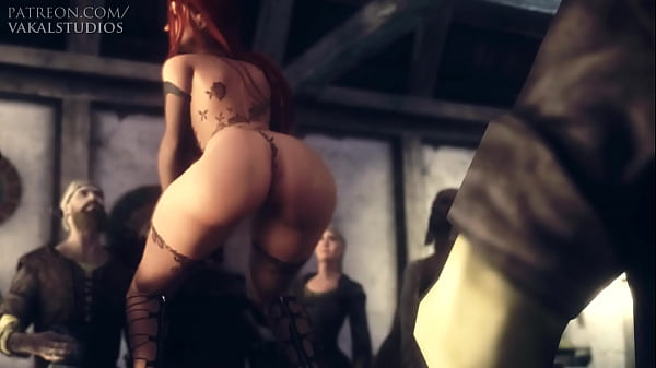 Anastacia wet memories trailer 60 fps 3d animation skyrim