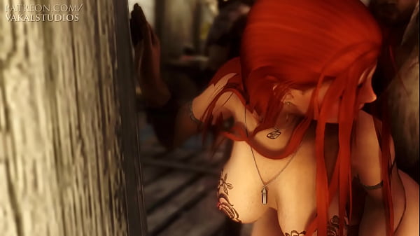 Anastacia wet memories trailer 60 fps 3d animation skyrim