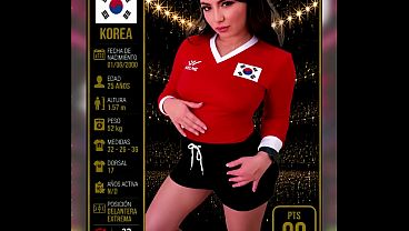 Las 26 Modelos Mejor Rankeadas De Selecci&oacute;n Virtual De Korea thumbnail