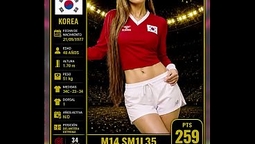 CONVOCATORIA SELECCION VIRTUAL COREA. PARODIA