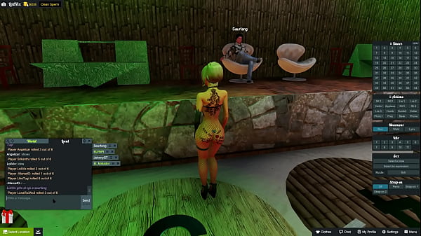 Nonton Noche 20: 9 Chicos Y 1 Chica | 3dxchat | 2da Parte thumbnail