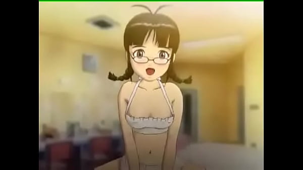 Anime girl on machine 2