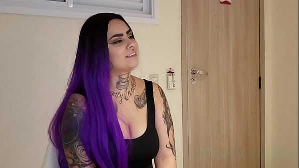 Casting Interview Converts Into A Fetish Mini-serie With Suicide Girl - Episode 1: Interview, Nude Poses And Masturbation thumbnail