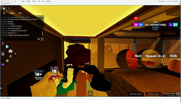 Play MP4 - Roommate Slut wanted to Tease and Ends up getting fucked &lpar;3&rpar; I Roblox