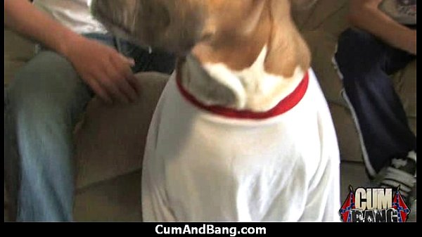 BustyEbony Whore Gangbanged_And Covered In Cum 7