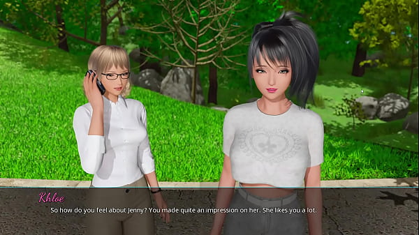 Kissing A Horny Girl In The Park 3D Hentai_Ripples Gameplay_NO COMMENTARY P4