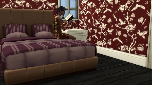 Play MP4 - Indian step dad returned home from work he found his naked in her bed taking a nap and he did not see her pussy for a very long time and approached her and licked her - indian father in law