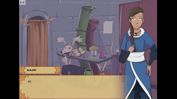 Avatar the last the mysterious blowjob in the night