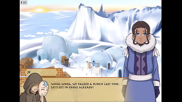 Avatar the last the mysterious blowjob in the night