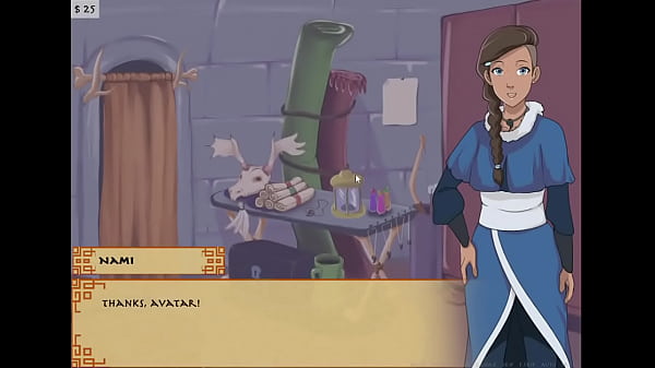 Avatar The Last Airbender: The mysterious blowjob in the night. 