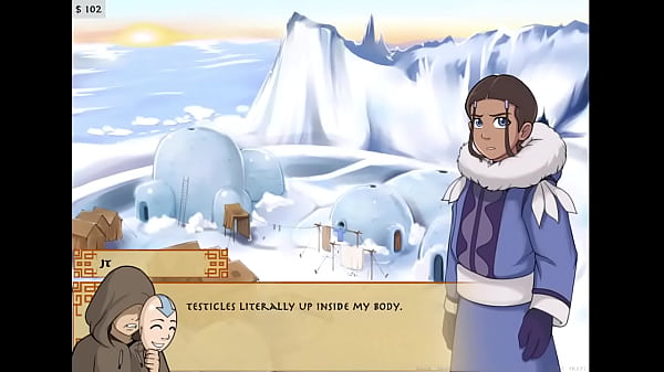 Avatar the last the mysterious blowjob in the night