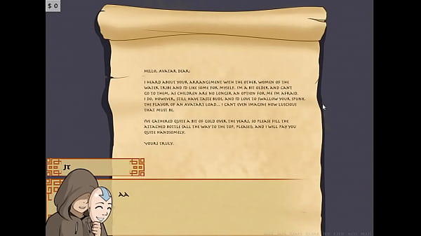 Avatar the last the mysterious blowjob in the night