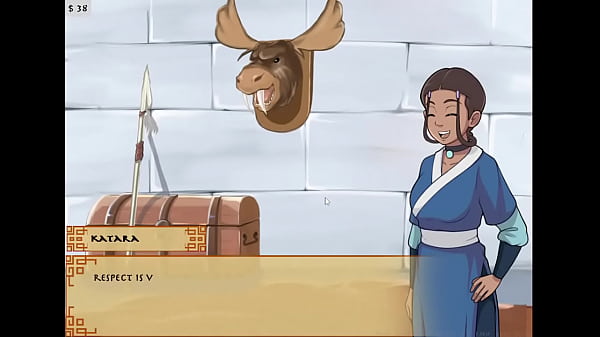 Avatar the last the mysterious blowjob in the night
