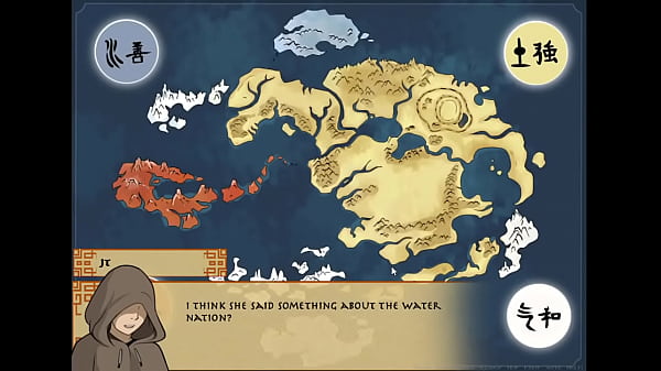 Avatar the last the mysterious blowjob in the night