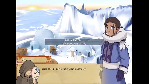 Avatar the last the mysterious blowjob in the night 