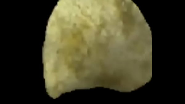 Spinning potato chip 