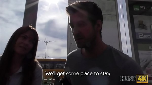 HUNT4K. Sexy beauty in knee socks under mycontrol