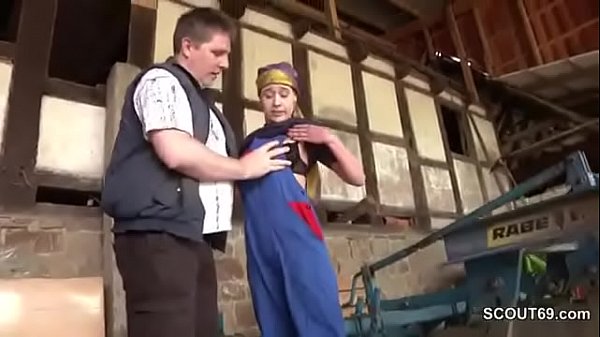 Play MP4 - Dad Caught German Step-daughter and Fuck her Outdoor