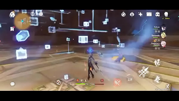 Alerchinno estourando boss tri&acirc;ngulo 