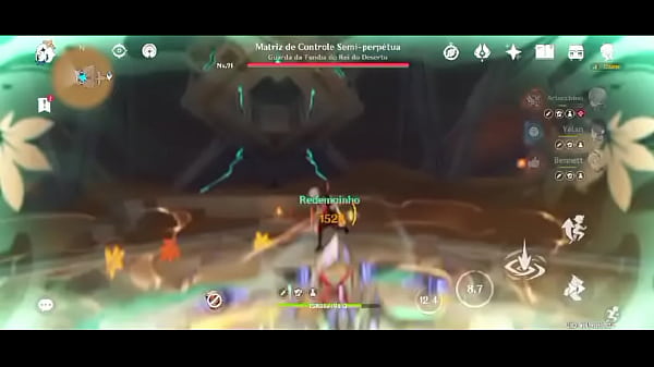 Alerchinno estourando boss tri&acirc;ngulo 