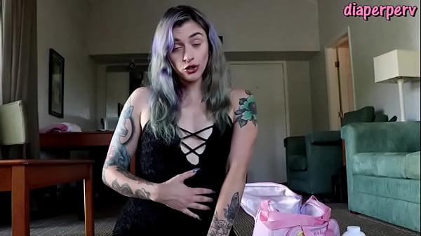 Mia Shrinks You To Pathetic Helpless Diapered One thumbnail