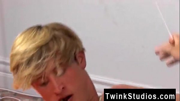 Male models Lucas gets caught playing with legos by Gabriel, who