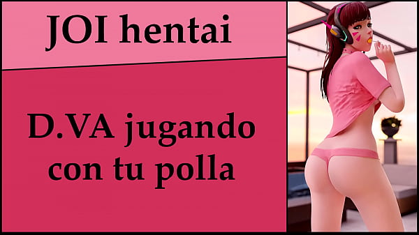 D VA quiere jugar con tu polla_JOI en español