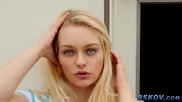 Teen in stockingssucks cock in sixtynine