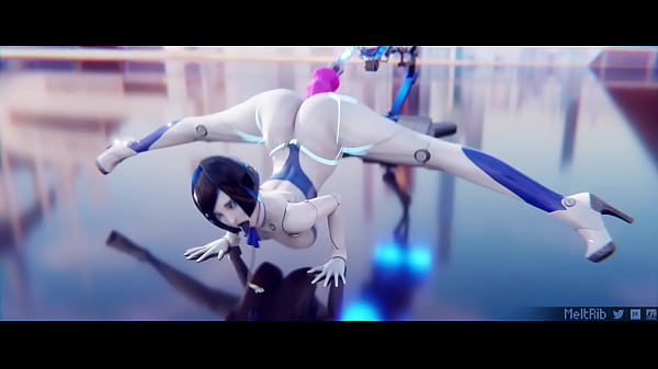 Demi with the Orgasmachine 