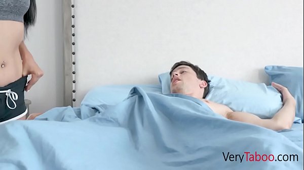 Play MP4 - Stepmom Requests Daughter To Fuck Virgin Stepson- Karmen Santana