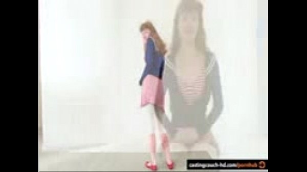 Play MP4 - Renaissance Girl enjoys a black Dick at Casting