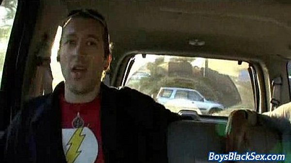Blacks On Boys - Gay Hardcore Interracial Porn Movie 24 
