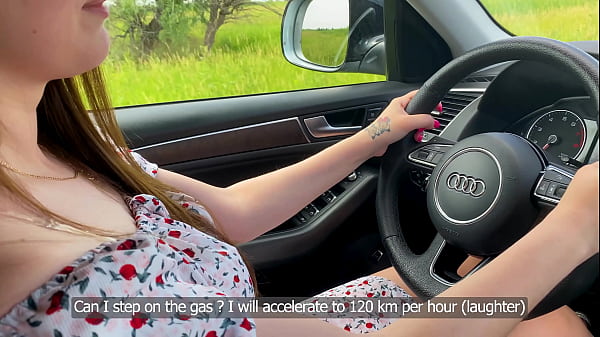 Stepmom fucked her stepson after driving lessons "promise never to talk about it "