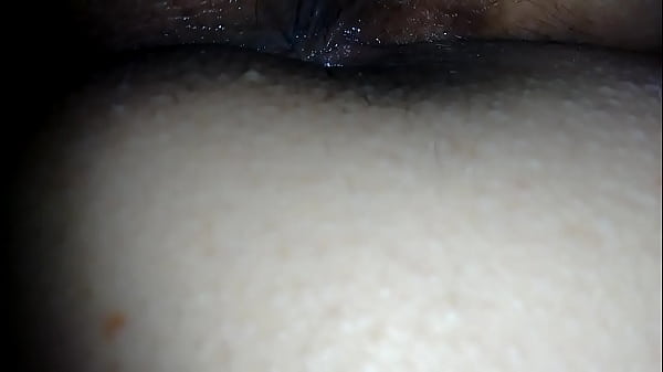 Brincando com o cu dela