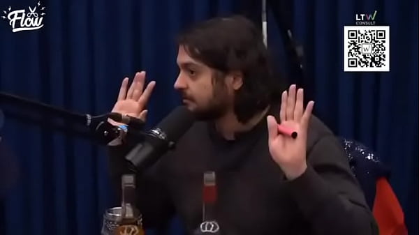 Loira passa a pica em apresentador de tv 