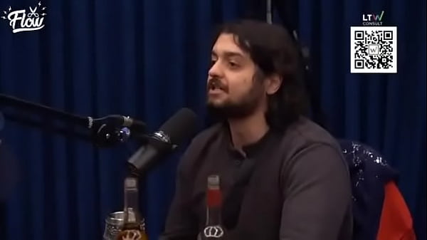 Loira passa a pica em apresentador de tv 