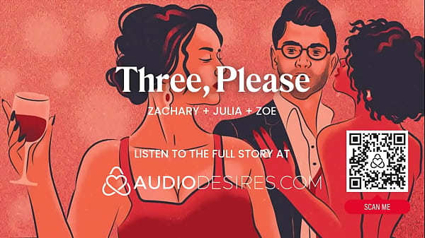 Play MP4 - ASMR Audio Porn&colon; First Time FFM Threesome with Pussy Worship and Sex in a Hotel Room &ndash; Erotic Audio for Women