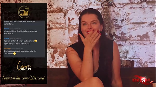 Sklavenpositionen Sklavenreitschule Crossdressing BNHDiscordStream_10 2021_10 01