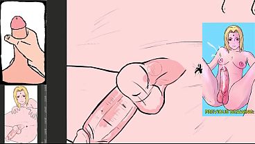 Futanari Tsunade Dick And Ass While You Stroke For 10 Minutes thumbnail