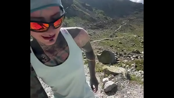 Nonton What Do You Like More - Going Up Or Down The Mountain? ️ I Literally Can&rsquo;t Decide! Going Up Is Rough, And Going Do... thumbnail