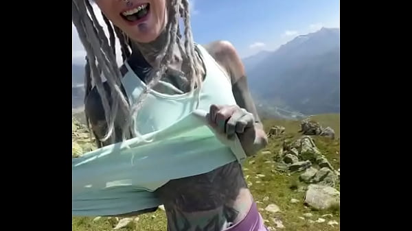 What do you like more going up or down the mountain ️ i literally can&rsquo;t decide going up is rough and going do 