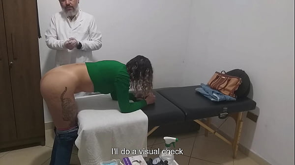 Play MP4 - Real examination of anal touch in a woman by the Proctologist&period;